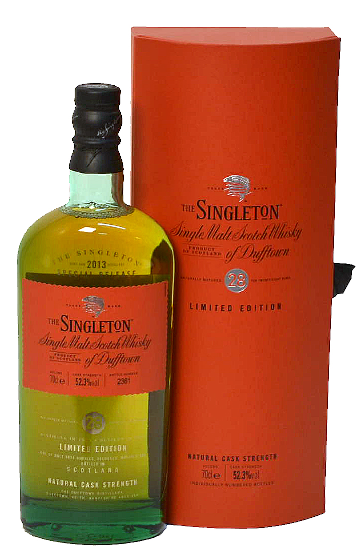 The Singleton Limited edition 1985 28Y 52.3°
